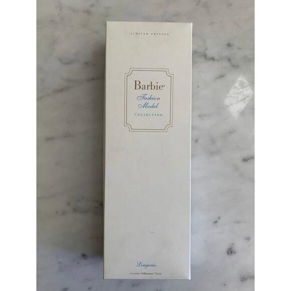 NIB Fashion Model Collection Lingerie Silkstone Barbie - Picture 6 of 7